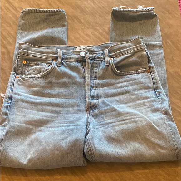AGOLDE Jamie Distressed Jeans - Size 26 - Picture 1 of 7